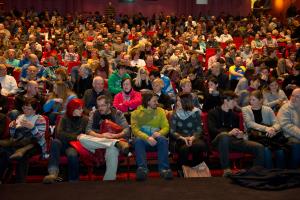 Odličen obisk 12. festivala gorniškega filma (foto Andreja Kuster)